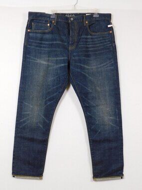 Gap 1969 Slim Japanese Selvedge Denim Jeans 40 x 30 NWT (32926)